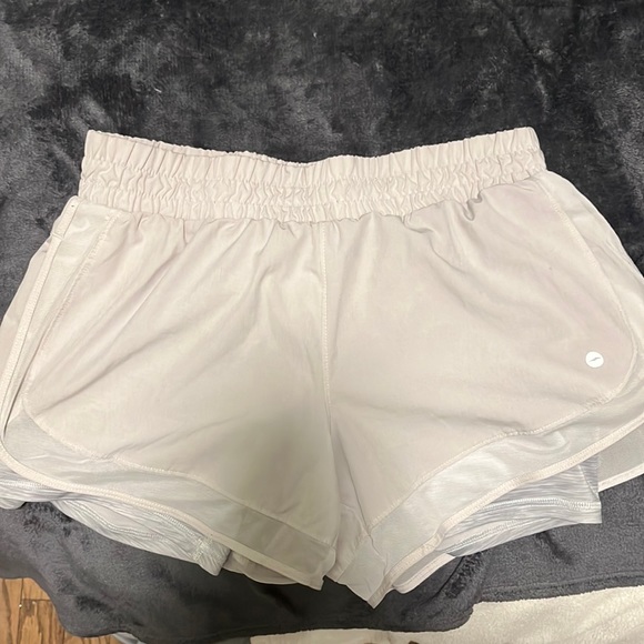 Avia Shorts White Athletic Shorts Poshmark